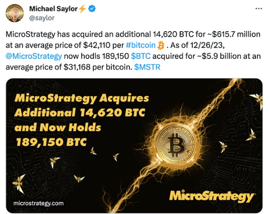 囤积近20万枚比特币 微策略会暴雷吗？-第1张图片-火网下载
