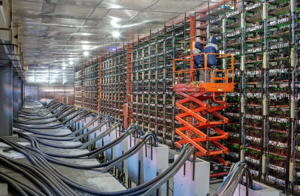 CleanSpark与16万Bitmain S21矿工达成协议-第1张图片-火网下载
