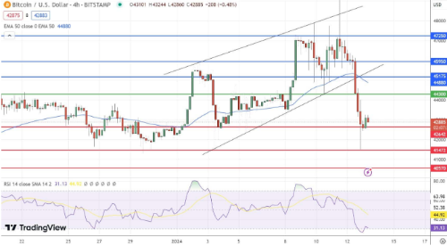 BTC跌至 42,000 美元的水平此时可以买吗？-第2张图片-火网下载
