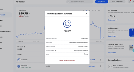 Coinbase支持定期购买加密币吗-第2张图片-火网下载