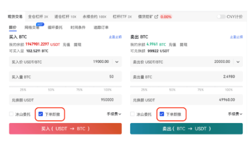 gate交易所如何设置止盈止损-第3张图片-火网下载