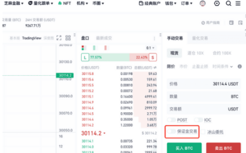 gate平台现货交易保证金功能如何开通-第2张图片-火网下载