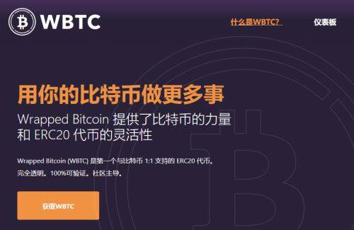 WBTC币是什么币种-第1张图片-火网下载
