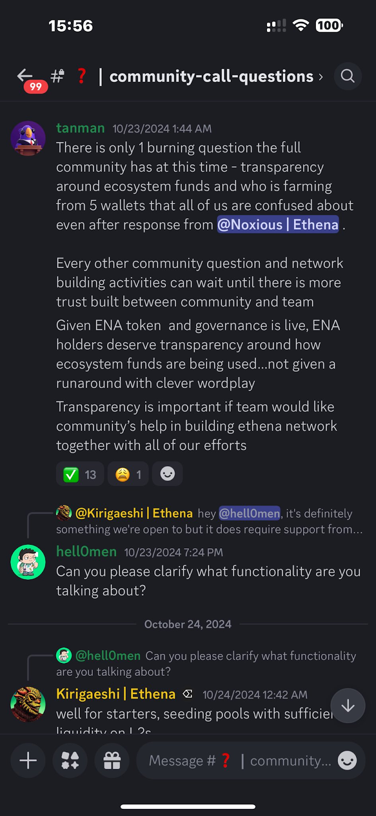 Ethena团队遭“诚信”危机，使用1.8亿枚ENA赚取Sats意在稀释奖励？-第9张图片-火网下载