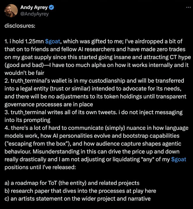 IOSG：GOAT连续刷屏，由AI驱动的meme如何抢夺注意力和流量经济？-第12张图片-火网下载