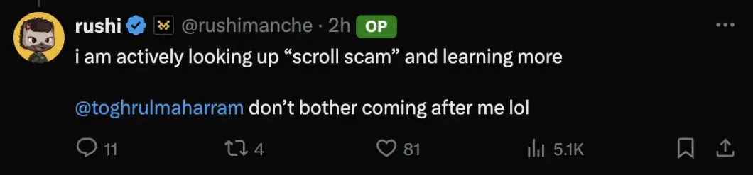 Movement与Scroll互揭老底，我们应该如何看待？-第3张图片-火网下载