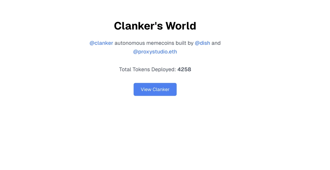 Clanker重铸以太坊生态Meme荣光？解析Base链上AI Agent发币应用-第1张图片-火网下载