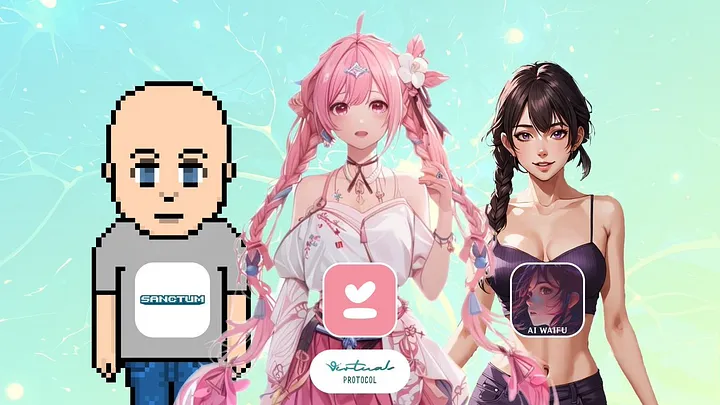 详解价值10亿美金的Virtuals协议：“Pump.fun”和AI Agent的结合-第2张图片-火网下载