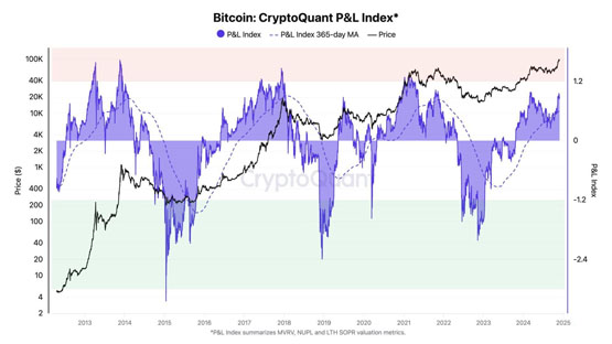 比特币会再攻10万美元吗？ CryptoQuant：还有大量上涨空间-第2张图片-火网下载