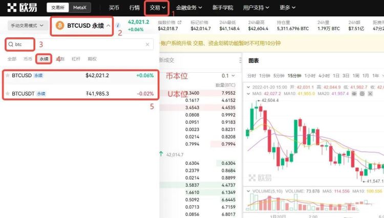 永续合约交易怎么玩 新手入门级教程-第14张图片-火网下载