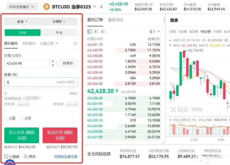 永续合约交易怎么玩 新手入门级教程-第15张图片-火网下载