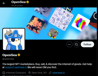 OpenSea官方头像更新为Pudgy Penguins企鹅形象