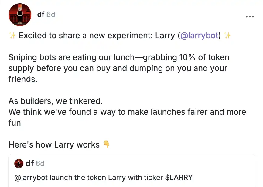 基因优良的Larry能否与Clanker一决高下？-第1张图片-火网下载