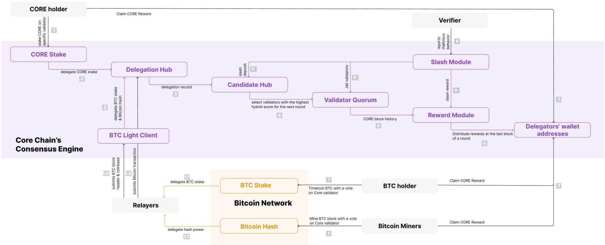 BTCFi龙头Core完成Fusion升级：解析变化与机遇-第2张图片-火网下载