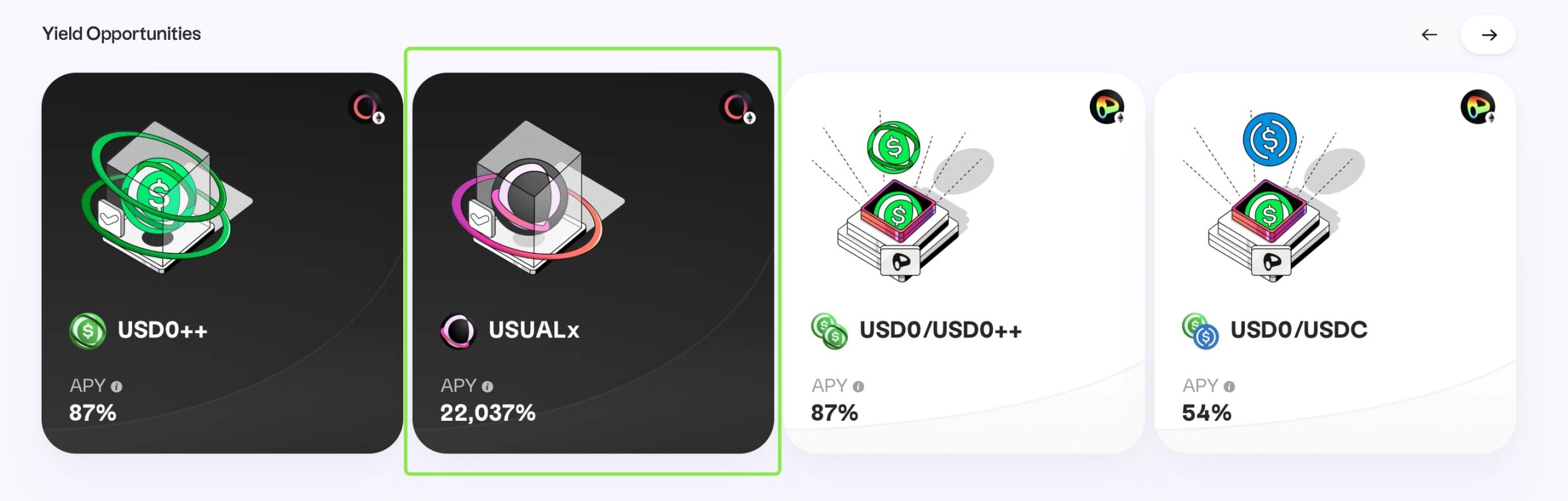 质押APY达22037%，币价逆市涨46%，解密USUAL数学奇迹-第1张图片-火网下载
