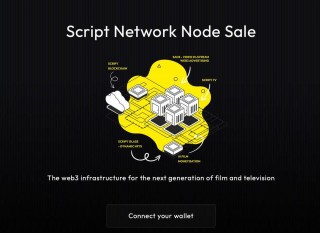 Script Network今晚11点正式开启节点销售