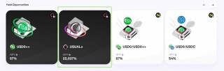 质押APY达22037%，币价逆市涨46%，解密USUAL数学奇迹