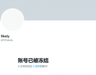 aiPool创始人Skely账号遭冻结