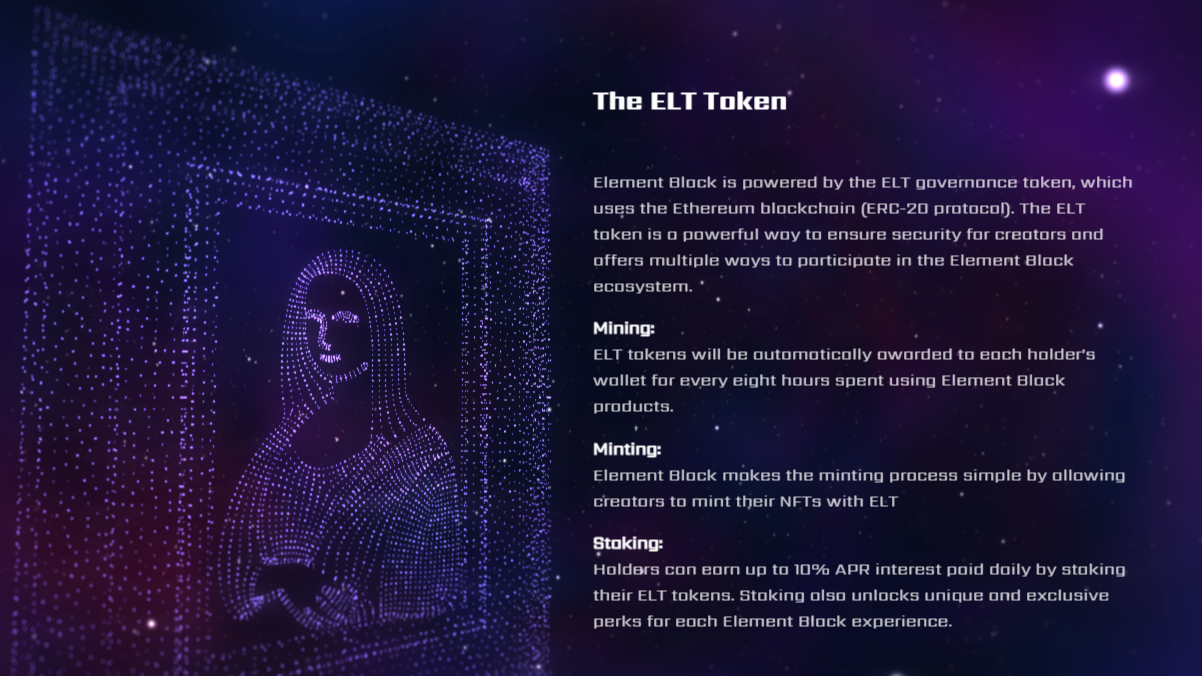 ELT（Element.Black）是什么币？4