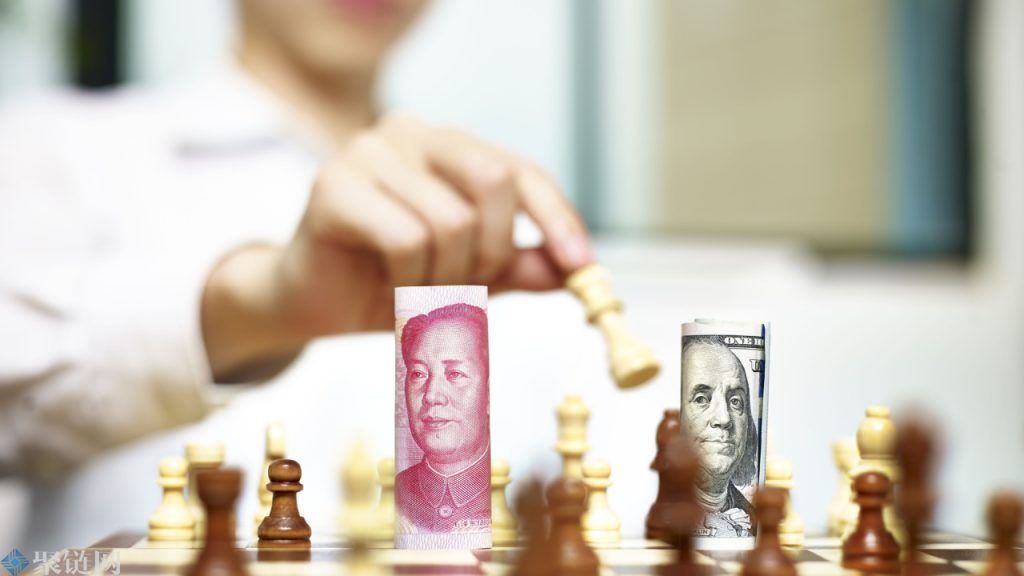 近两年来人民币兑美元汇率首次突破7:1