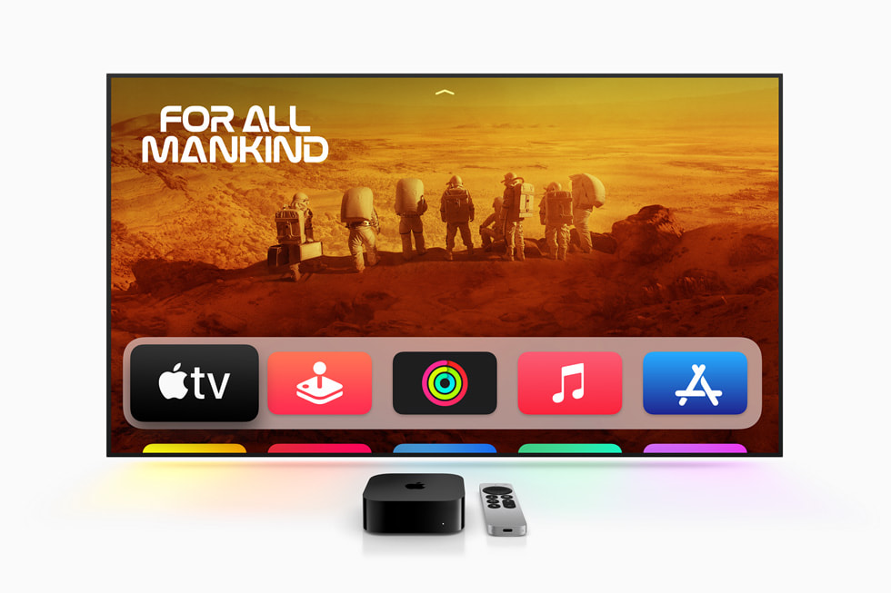 Apple TV 4K，苹果，电视盒子