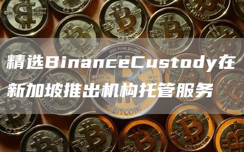 精选BinanceCustody在新加坡推出机构托管服务1