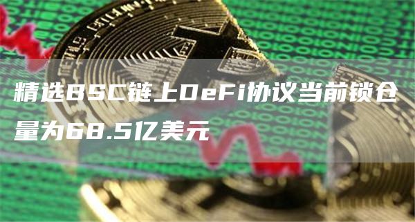 精选BSC链上DeFi协议当前锁仓量为68.5亿美元1