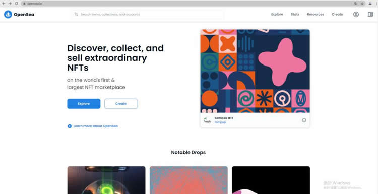 opensea如何创建NFT作品?opensea创建NFT操作教程图解1