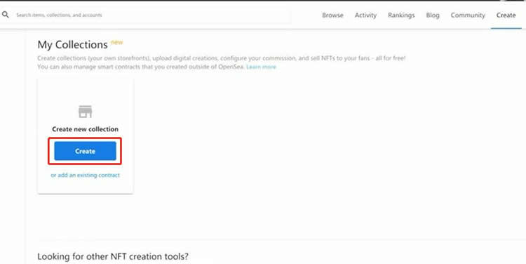 opensea如何创建NFT作品?opensea创建NFT操作教程图解5