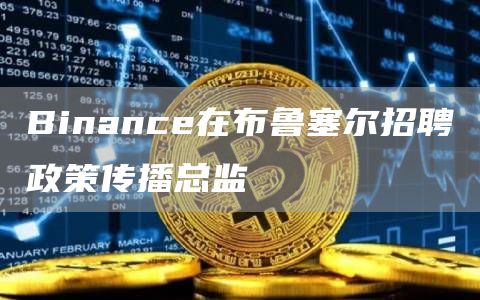 Binance在布鲁塞尔招聘政策传播总监1