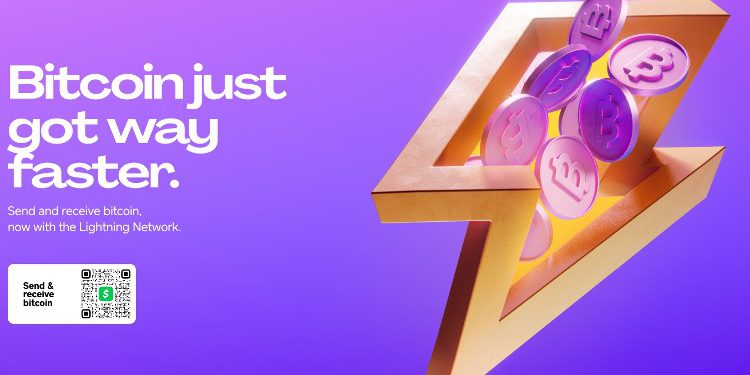 CashApp整合比特币闪电网络Robinhood发布加密钱包1