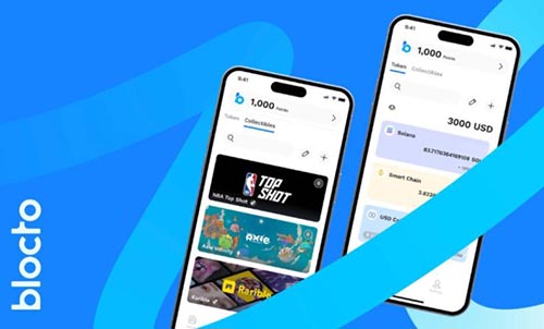 加密钱包Blocto完成A轮融资估值八千万BLT急涨近100%1
