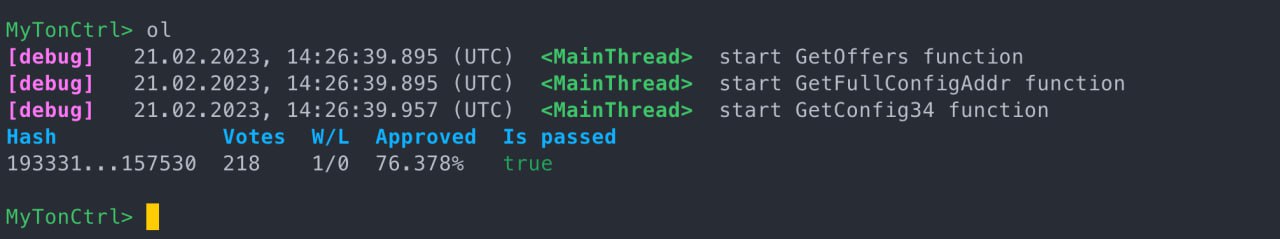 Telegram区块链利多冻结25亿美元TON币提案首轮通过3