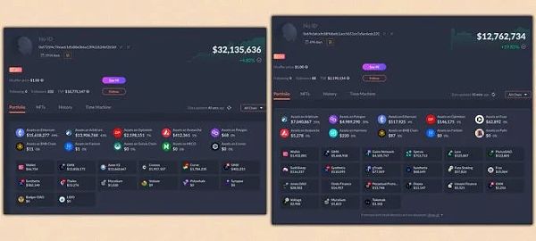 这8个喜闻乐见的顶级协议背后都有哪些“持币巨鲸”?2