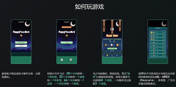 H5小游戏会不会成为Gamefi新叙事如何零撸FlappyMoonbird?2
