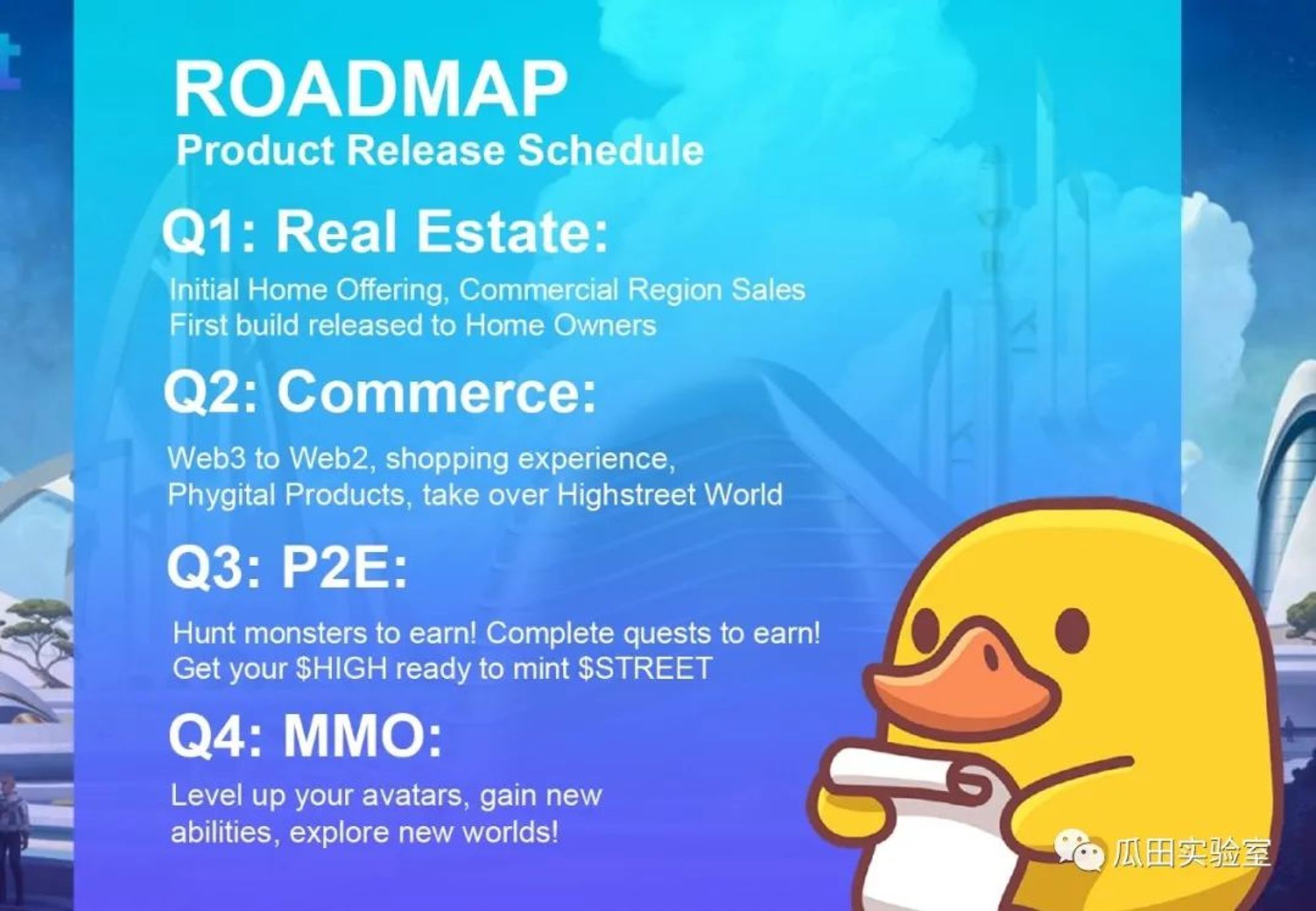 以Highstreet、MixVerse和Ceek为例，展望下个牛市的元宇宙赛道（上篇）4