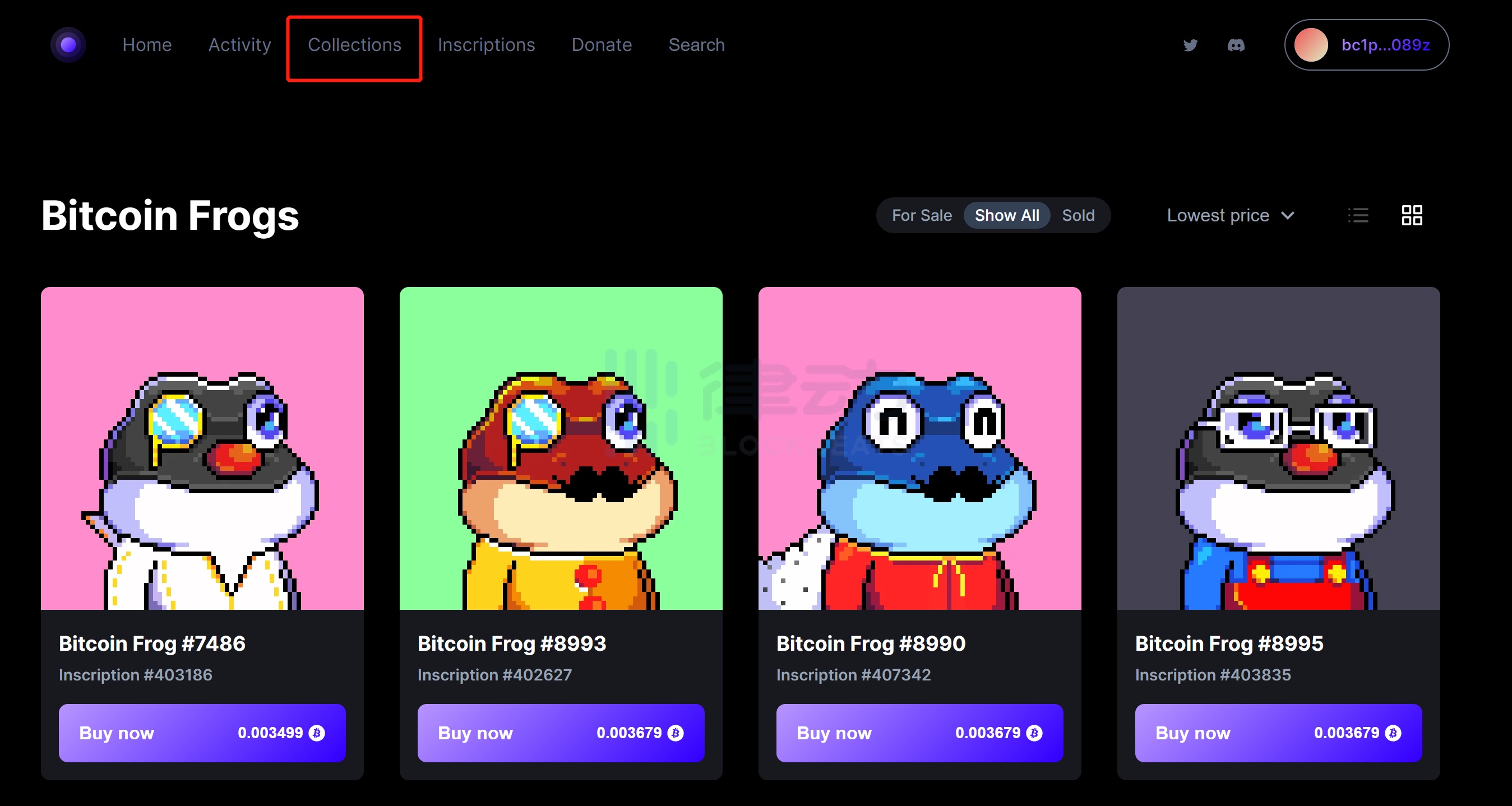 比特币NFT基建蓬勃发展，体验起来有OpenSea那么方便吗？9