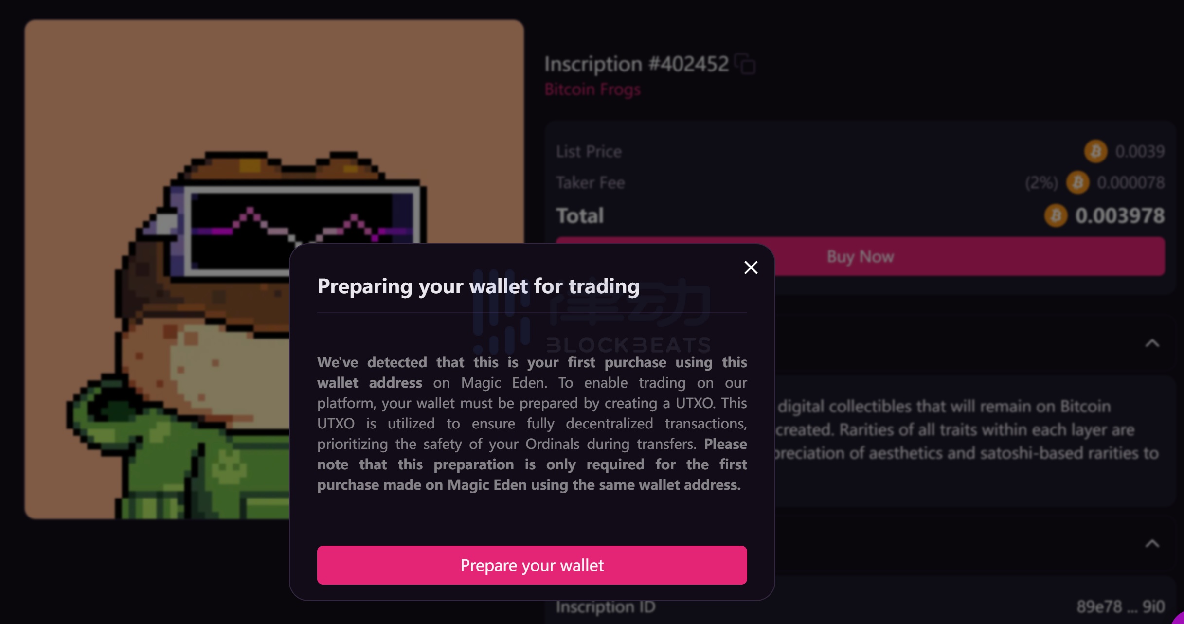 比特币NFT基建蓬勃发展，体验起来有OpenSea那么方便吗？21