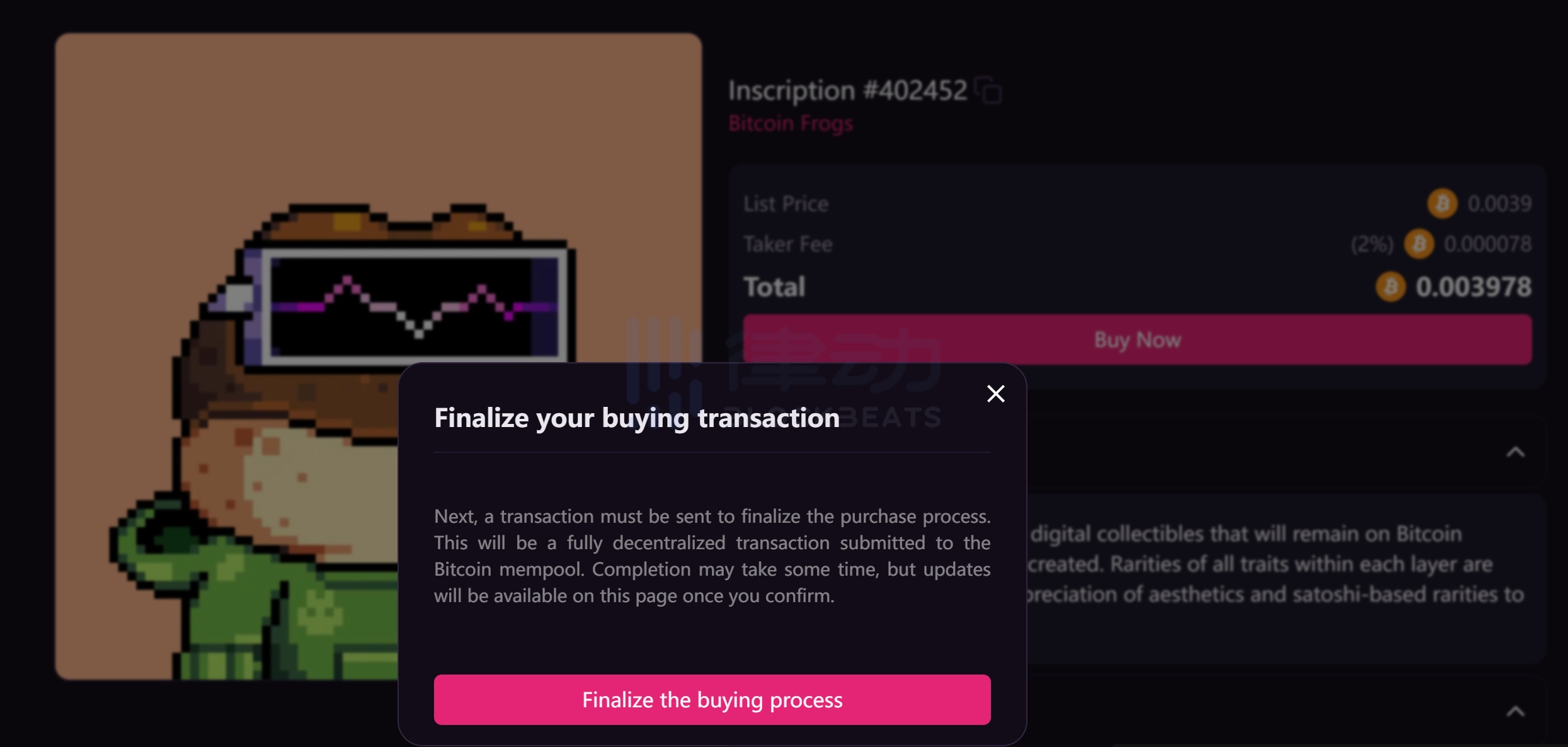 比特币NFT基建蓬勃发展，体验起来有OpenSea那么方便吗？23